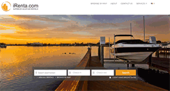Desktop Screenshot of irenta.com